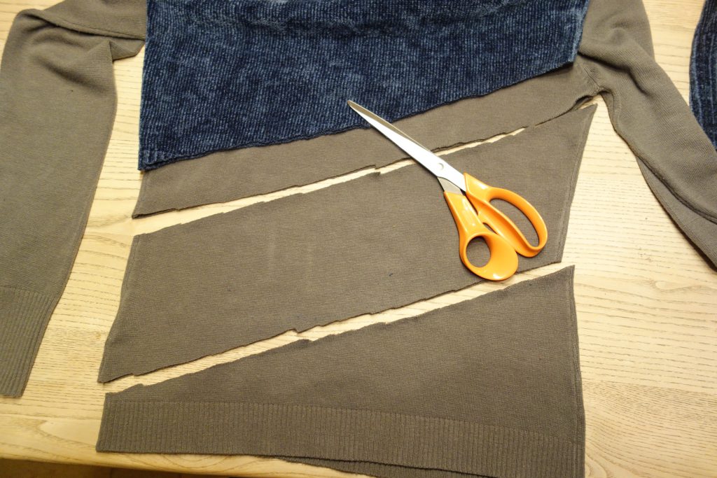 upcycling - aus 2 mach 1