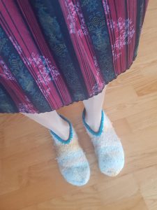 Schuhe vergessen