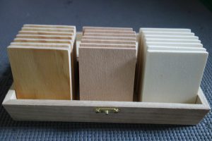 barische Brettchen - Gewicht schätzen